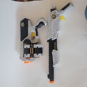 X Shot Zombie Xcess Double Barrels Darts & Scope Guns